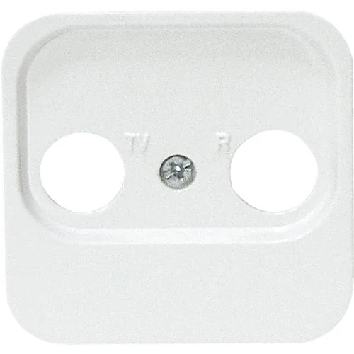 EGB Elegant Standard Zentralscheibe für Ant.dose 2-Loch reinw. 90631021/92540021