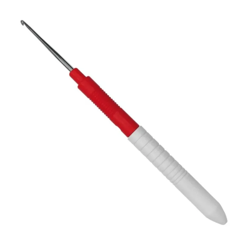 addi Garnhäkelnadel mit Griff 0,60 mm 13 cm