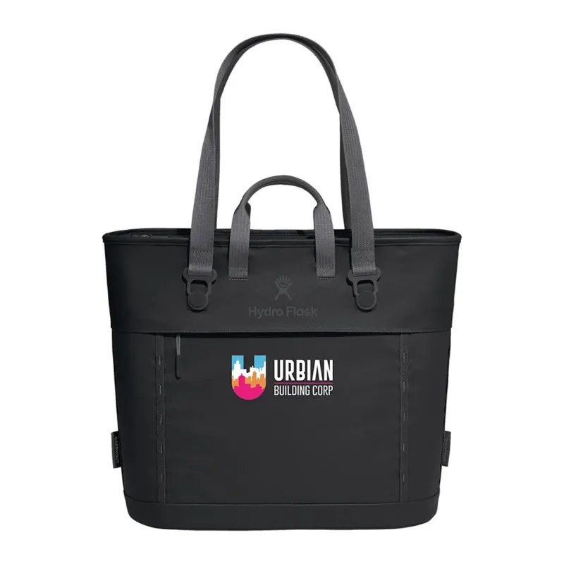 48-Hour Hydro Flask Black 20L Carryout Soft Cooler Tote