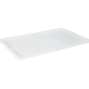 Schneider Deckel für Pizzabox / Teigwanne 60 x 40 cm, weiß