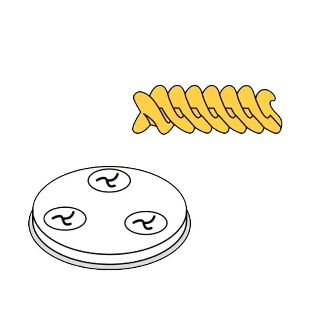 Fimar Nudelformscheibe Fusilli 57