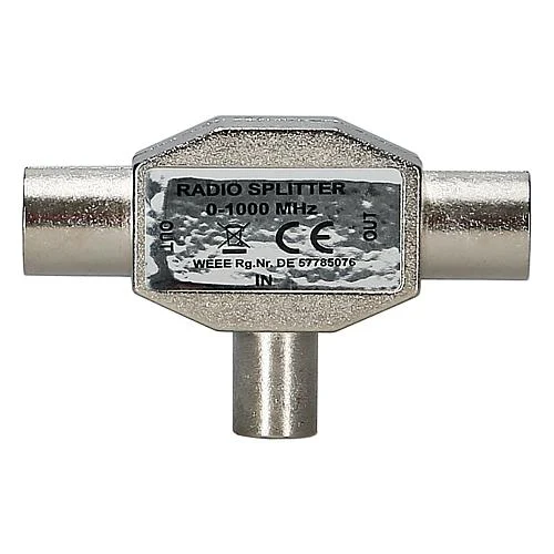 EGB-Aufsteckverteiler 1xStecker/2xBuchse