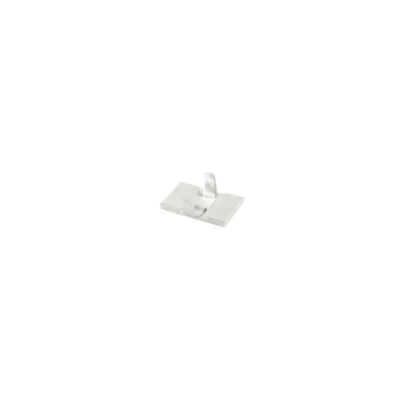 Deko-Light Combo Set 10 St. Kabelhalter, selbstklebend, bis 6mm Kabeldurchmesser, naturfarben