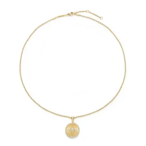 Evil Eye Talisman Necklace Gold