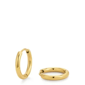 Essential Earrings Extra Small Gold