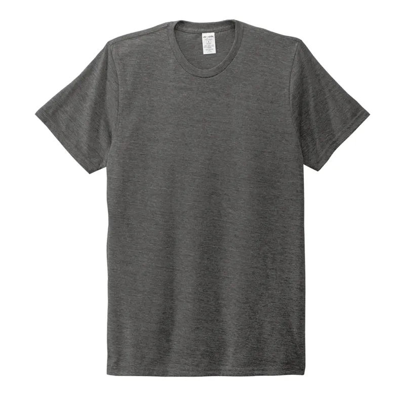 Allmade Unisex Space Black Tri-Blend Tee