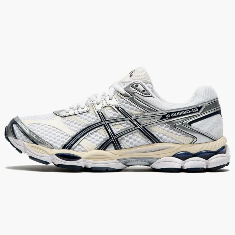 Asics Gel-cumulus 16 White Midnight