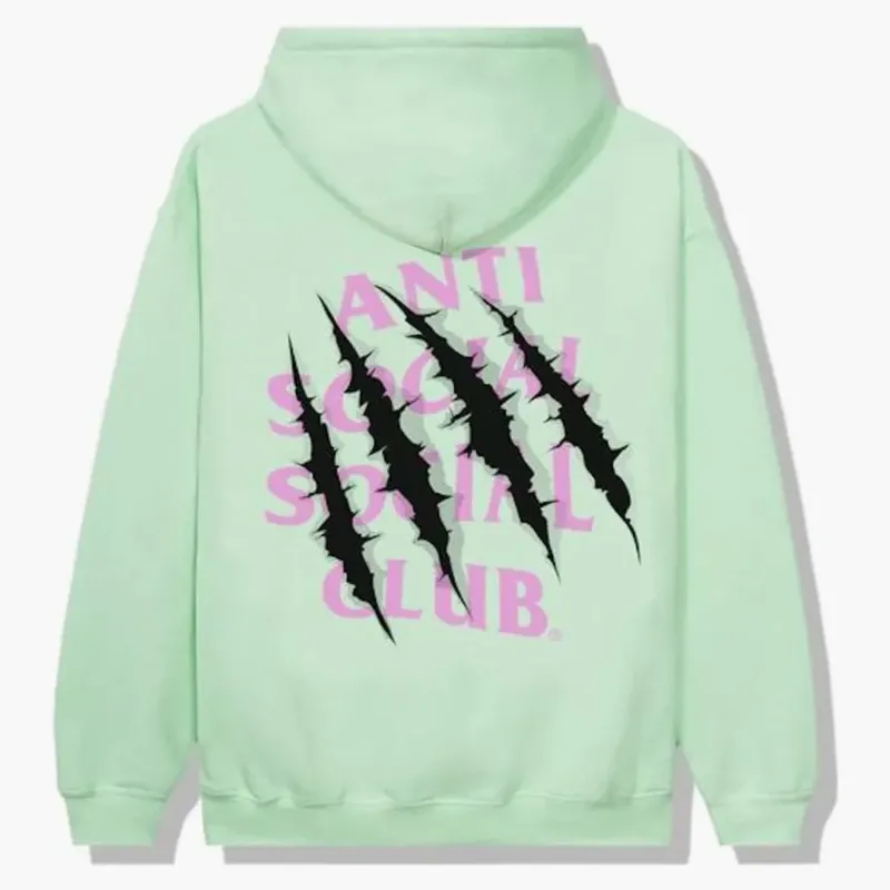 Anti Social Social Club After Us Hoodie Mint