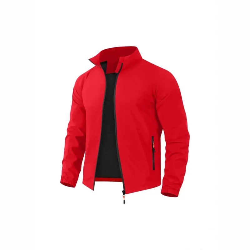 Herren Sportliche Windjacke – Taviero
