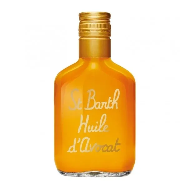Ligne St Barth - The Originals - Avocado Oil in goldener Glasflasche zur intensiven Pflege für Körper und Haar