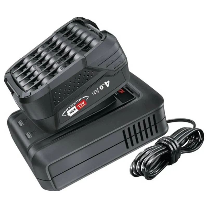 Bosch Starter-Set Akku 18V 4,0Ah Ladegerät Handwerkzeug vielseitig flexibel - 4053423257878