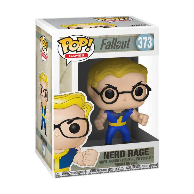 Produktbild Fallout - Vault Boy Nerd Rage Funko Pop Figur