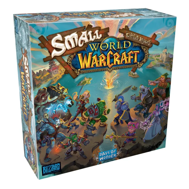 Produktbild Small World of Warcraft - Kampf um Azeroth Brettspiel