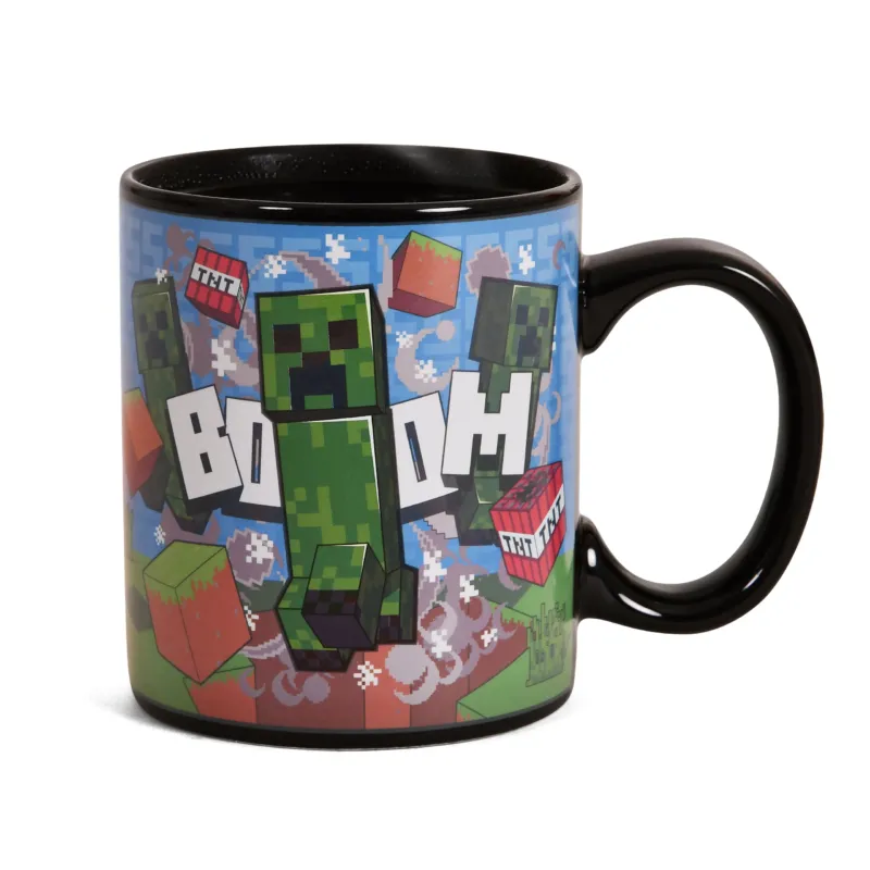 Produktbild Minecraft - Creeper Thermoeffekt Tasse