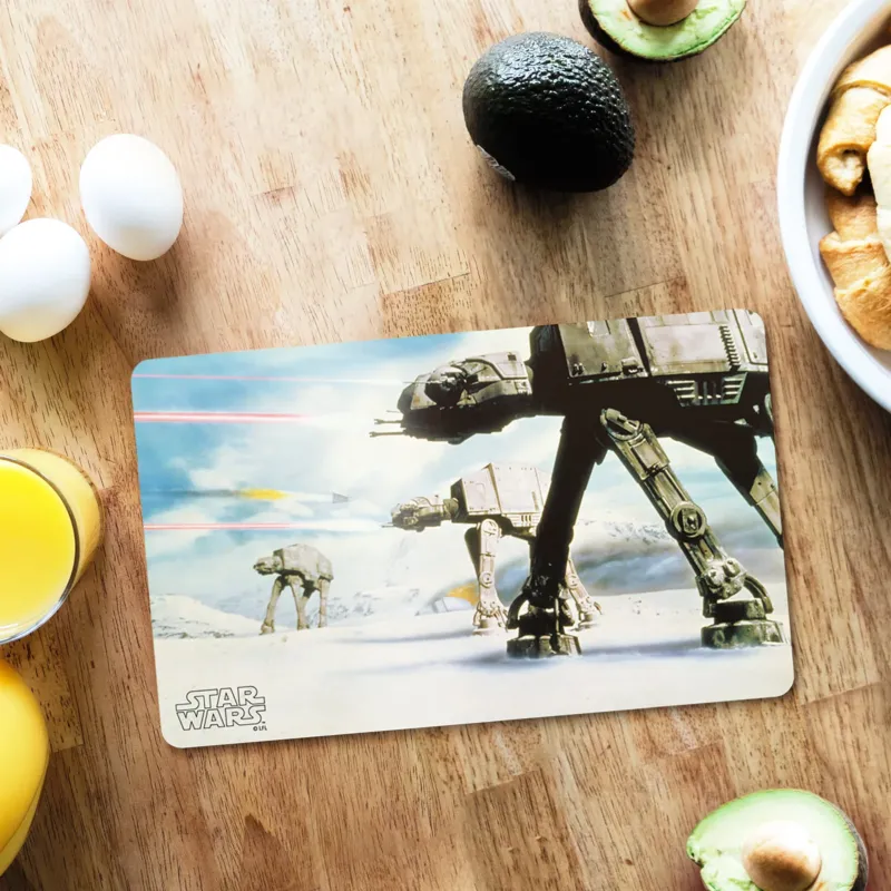 Produktbild Star Wars - AT-AT Frühstücksbrettchen