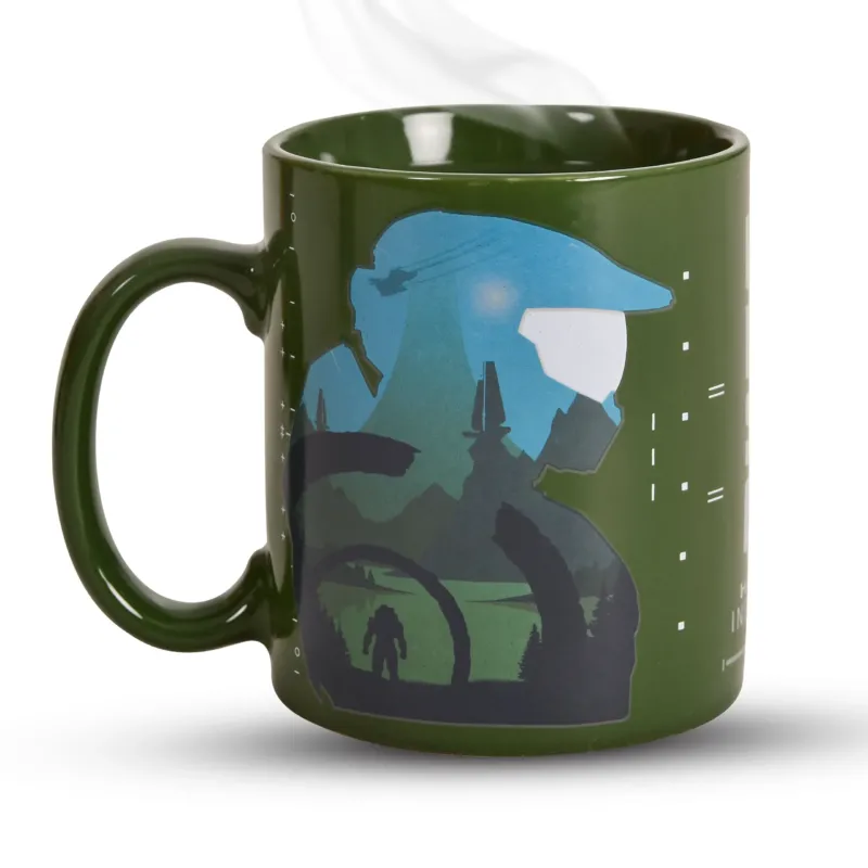 Produktbild Halo - Master Chief Thermoeffekt Tasse
