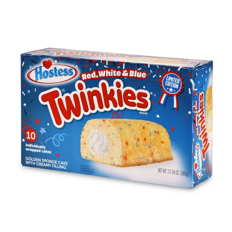 Produktbild Hostess Twinkies Red, White & Blue
