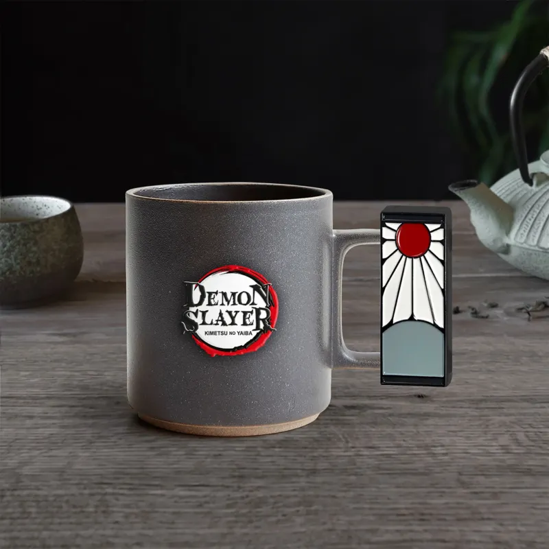 Produktbild Demon Slayer - Hanafuda Symbol 3D Tasse