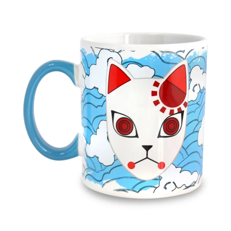 Produktbild Demon Slayer - Tanjiro Mask Tasse XXL