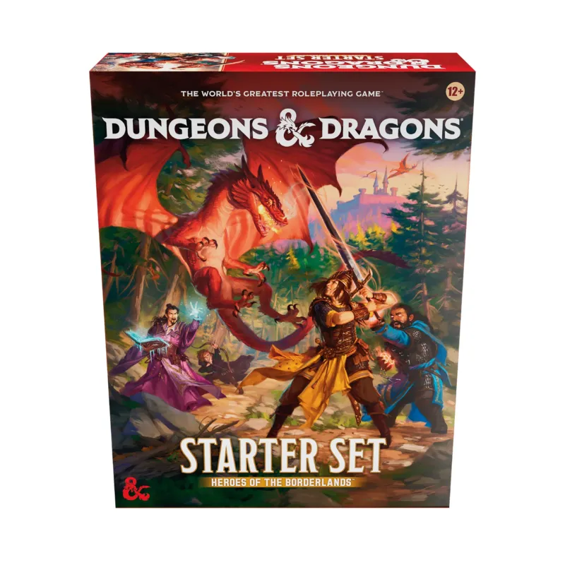 Produktbild Dungeons & Dragons - Heroes of the Borderlands Starter Set englische Version