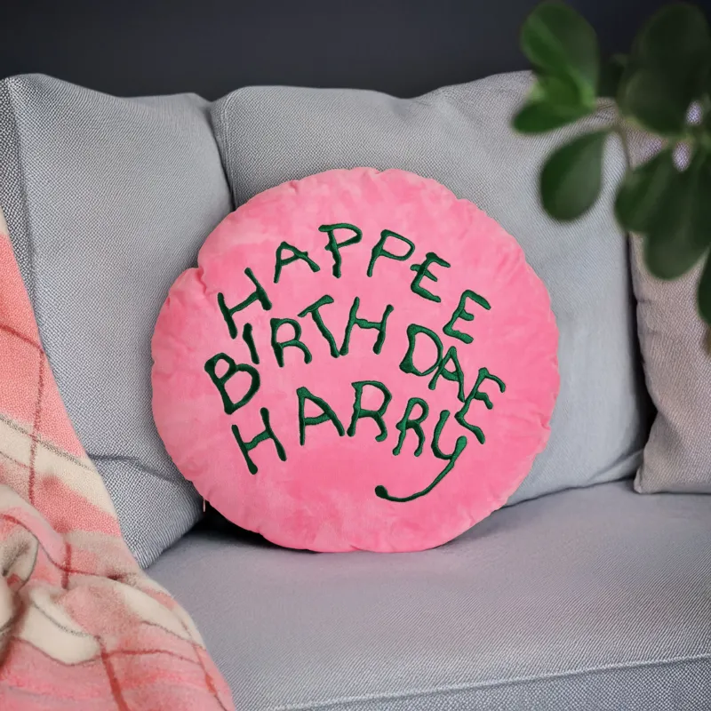 Produktbild Harry Potter - Happee Birthdae Harry Kissen