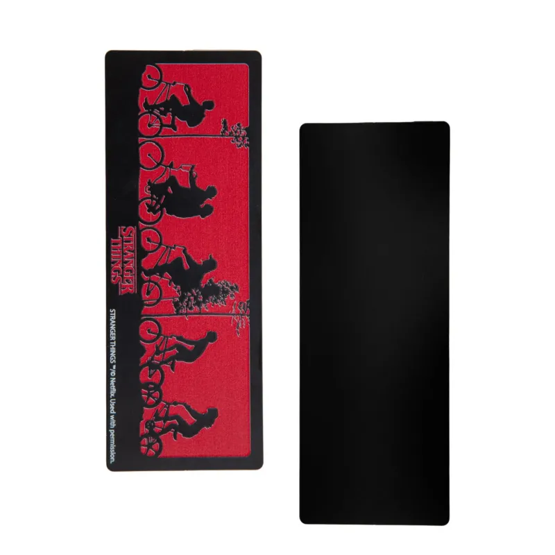 Produktbild Stranger Things Lesezeichen Silhouette Metal