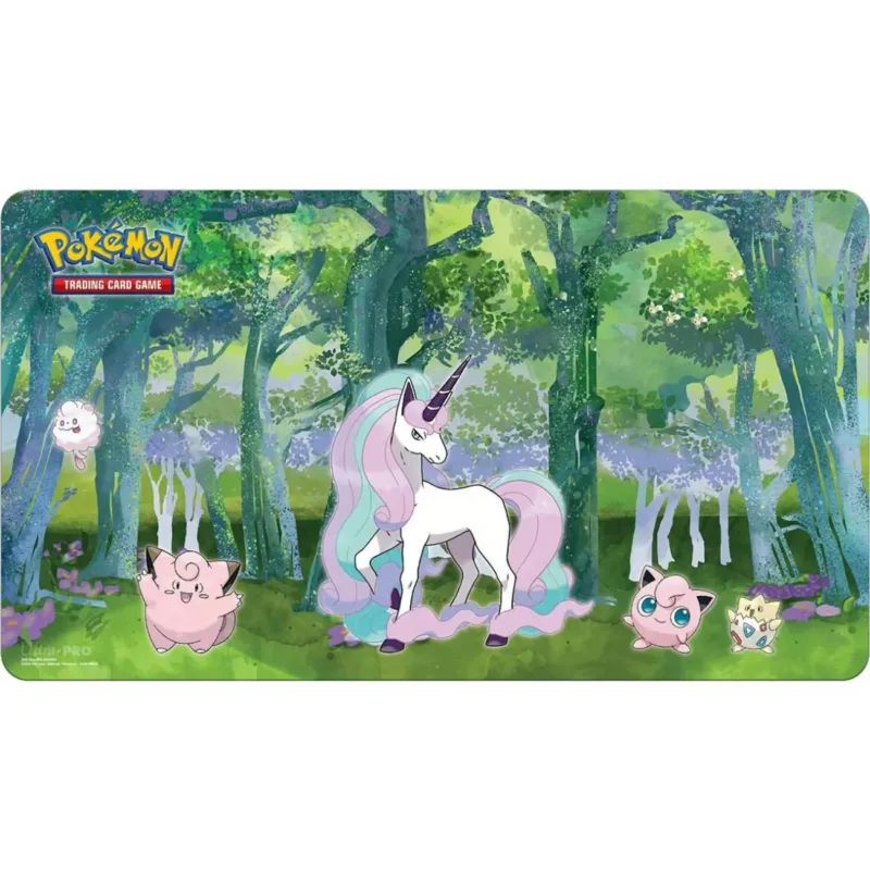Produktbild Pokemon - Zauberwald Spielmatte