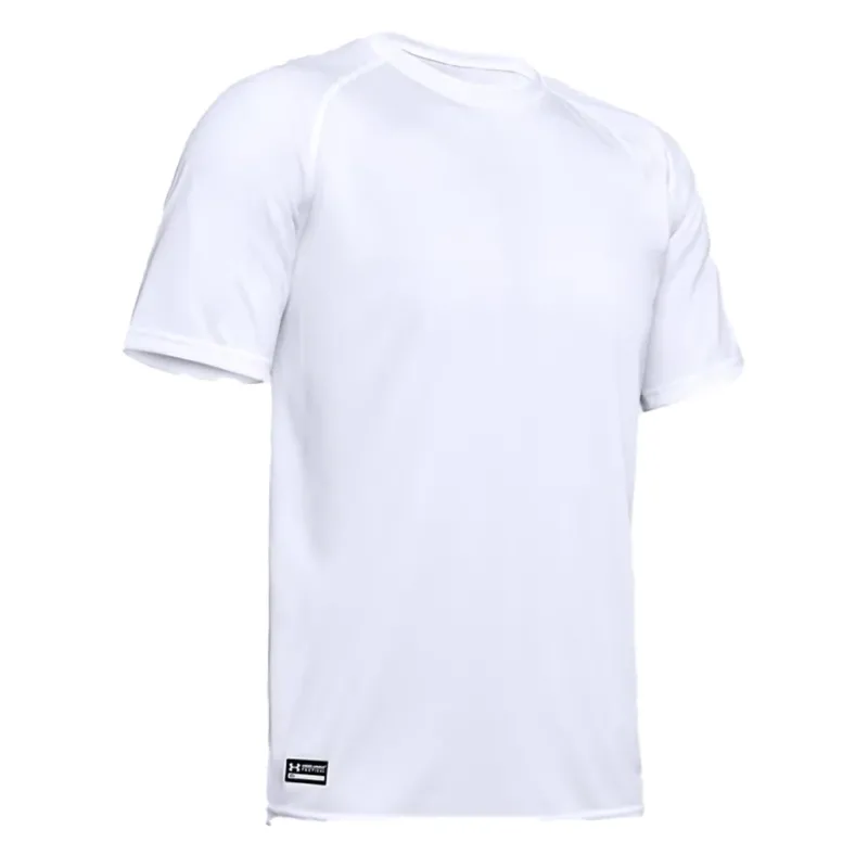 Under Armour Men's White Tactical Tech Short Sleeve T-Shirt
